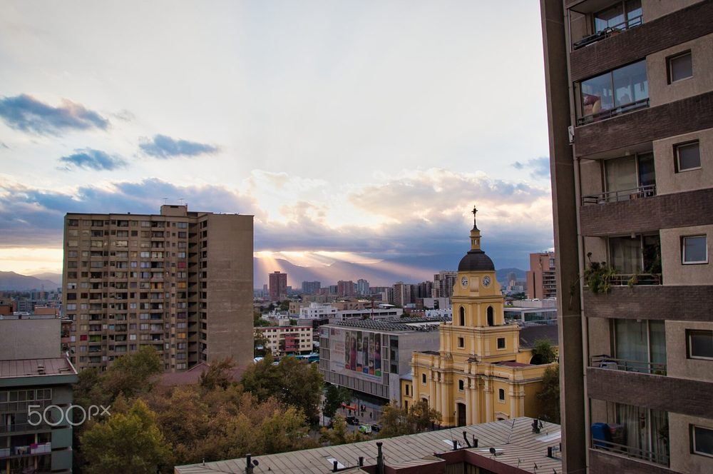 Vista de Santiago de Chile