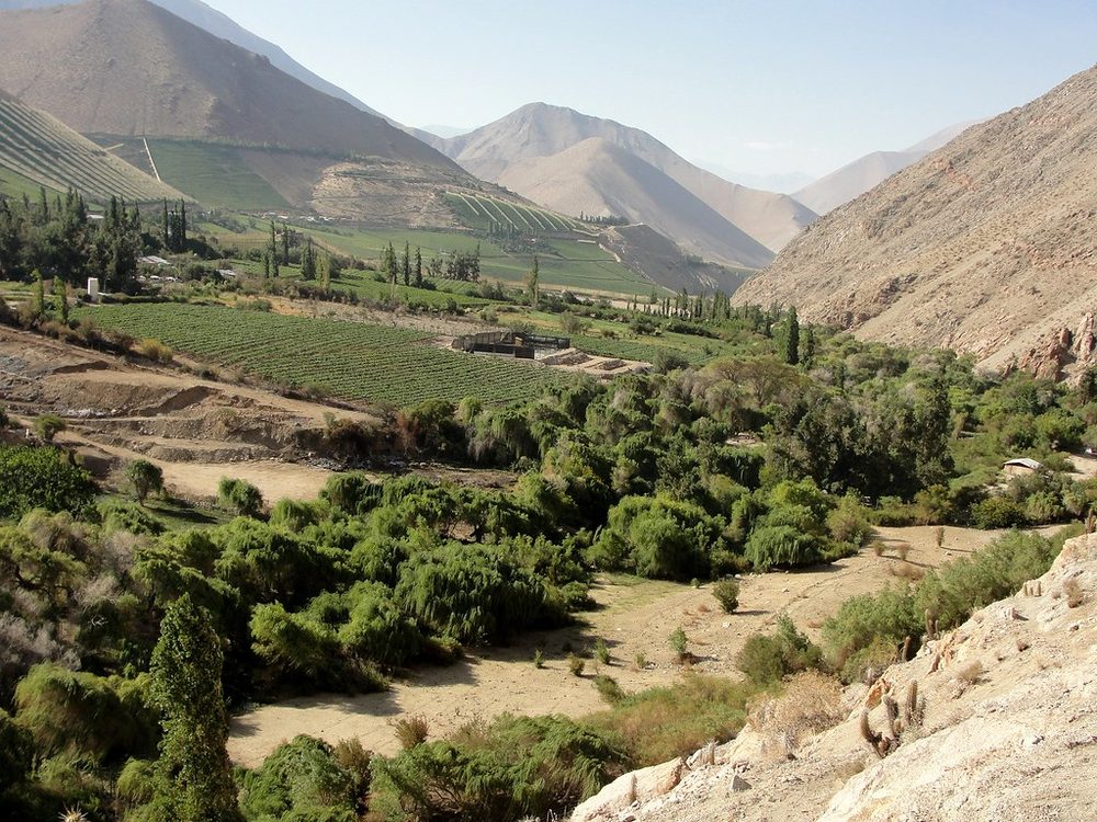 Valle del Elqui, Chile