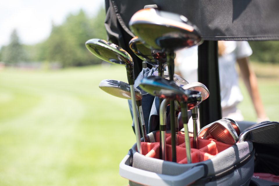 Juego de hierros de golf